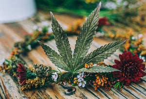 How to Make a Flower Crown with Hemp Flower