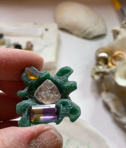 4/7-Wax Carved Amulet Making— A Fine Jewelry Workshop