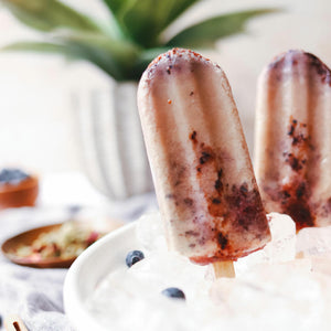 Healthy Popsicle Recipe with Empress Tea