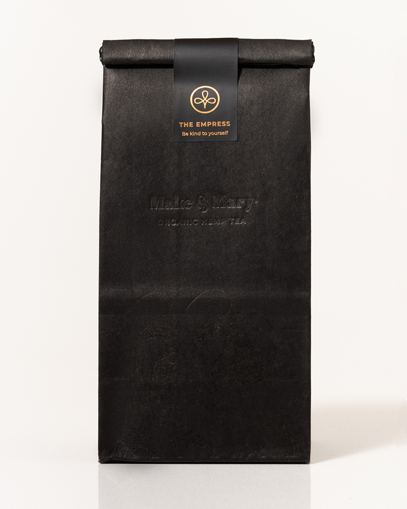 The Empress Tea Make & Mary