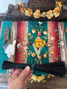 10/2~ Altar Broom Making