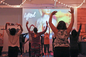 Lifted—An Infused Yoga Experience