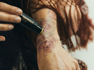 Raise Your Vibrations with Herbal Tattoo Aftercare  