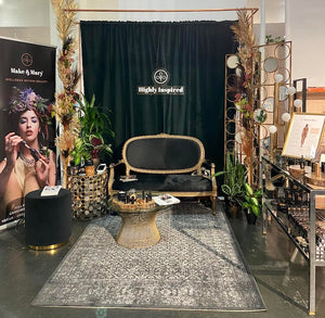 Our Trip to LA and The Indie Beauty Expo With A Soundbath Sesh Too!