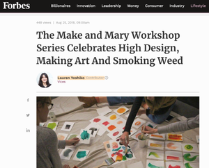 Make & Mary in Forbes