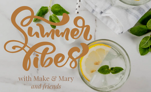 Celebrate the warmer evenings with us at our Summer Social~