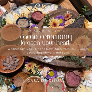 Cacao Ceremony to Open Your Heart