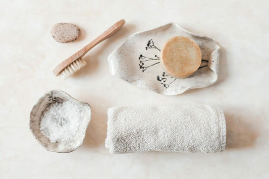 Welcome Aquarius—DIY Bath Salts & Becoming