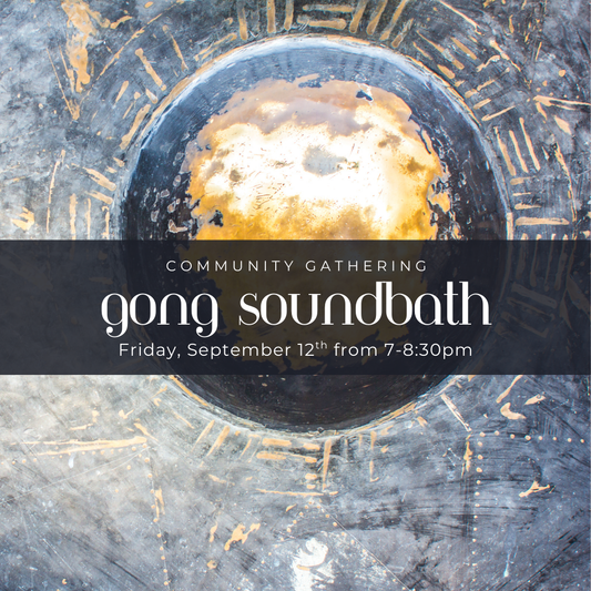 9/12 Gong Soundbath