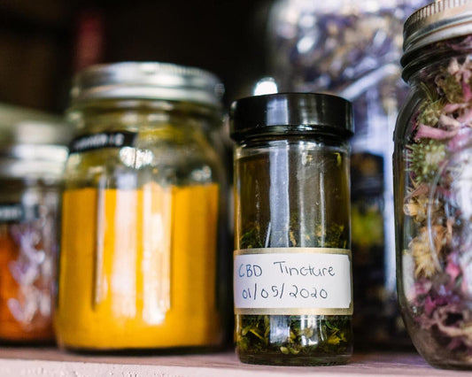 How To Make A DIY CBD Tincture With An Easy Recipe You Can Make At Home.
