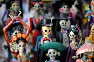 Calling in the Ancestors, A Day of the Dead Workshop & Celebration