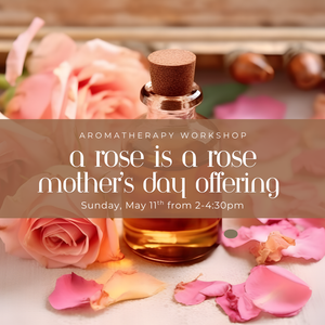 5/11 Mother's Day Offering— A Rose is a Rose