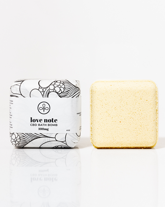 Love Note CBD Bath Bomb