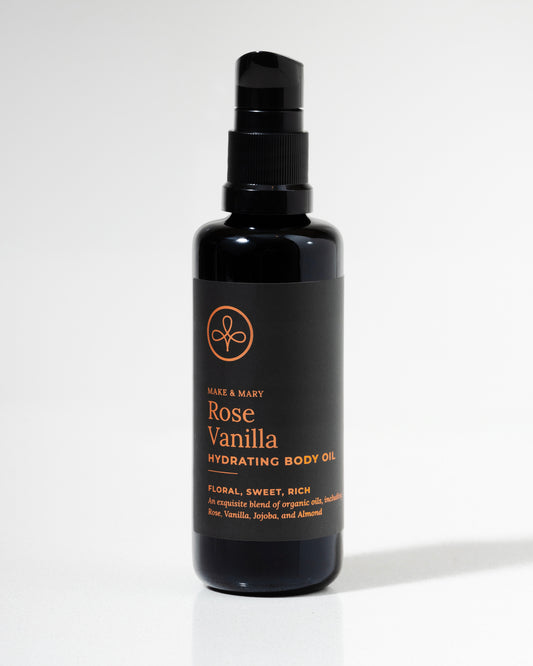 Rose Vanilla Body Oil