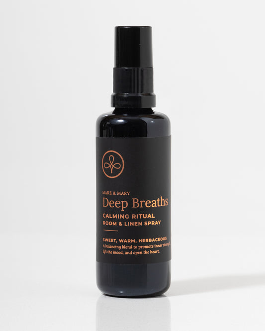 Deep Breaths Ritual Room & Linen Spray
