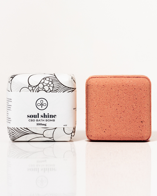 Soulshine CBD Bath Bomb