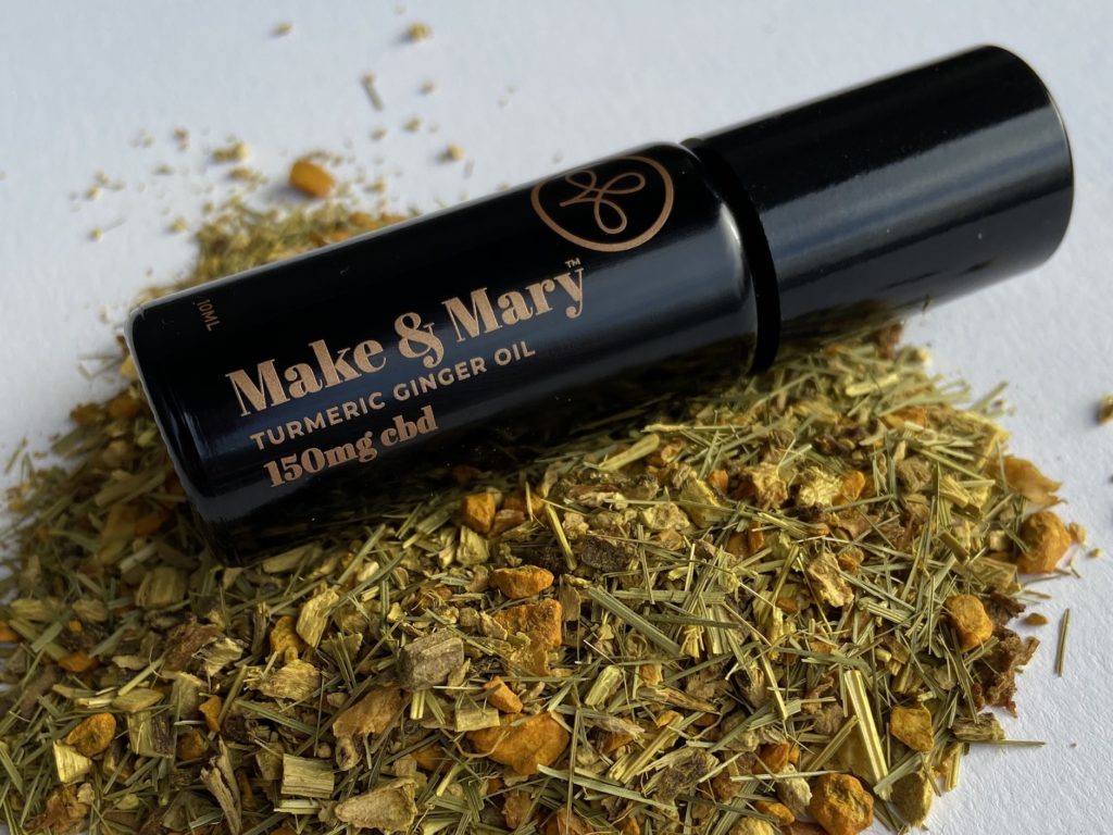 Make & Mary Turmeric Ginger CBD Oil