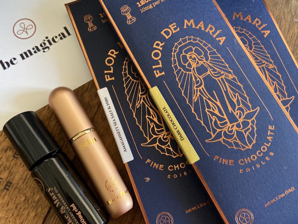 Flor De Maria CBD Chocolate, we love these fine chocolates!